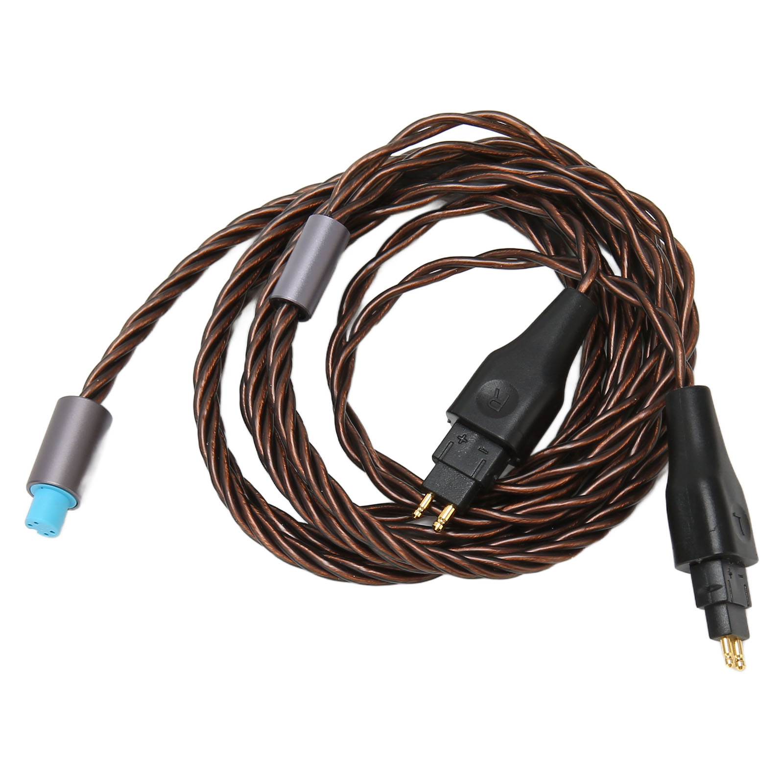 Versilbertes Kupfer-audiokabel Für Sennheiser Hd650- Und Hd660s-kopfhörer, Kompatibel Mit Hd600, Hd580 Und Hd6xx