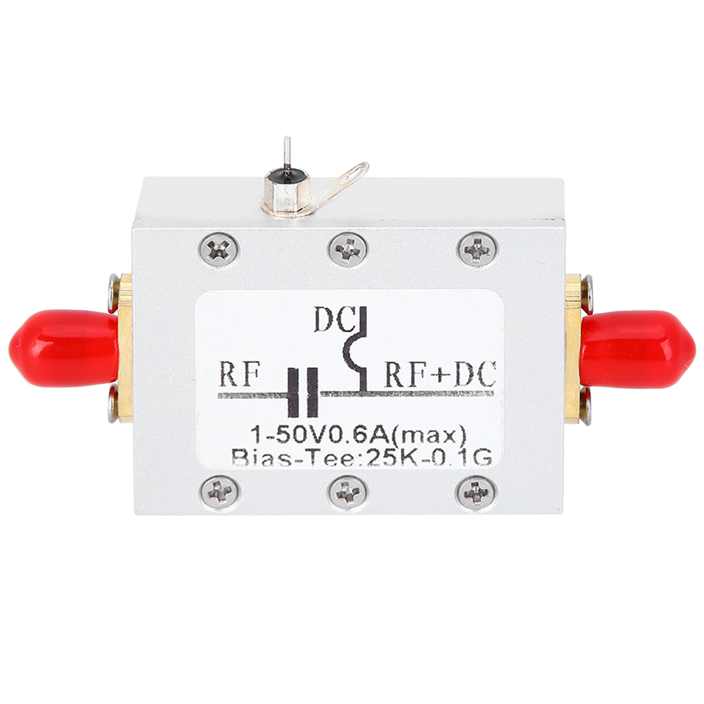 Breitbandiges Hf-dc-sperrmodul 25 Khz–100 Mhz, Hf-am-netzteil Mit Geringer Einfügedämpfung