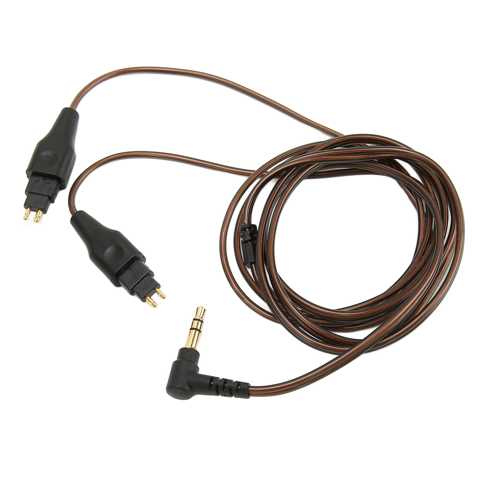 Ersatz-audiokabel Für Sennheiser Hd650, Hd600, Hd580, Hd660s Kopfhörer - 3,5-mm-stecker, Ofc-kabel, Optimierte Klangqualität.