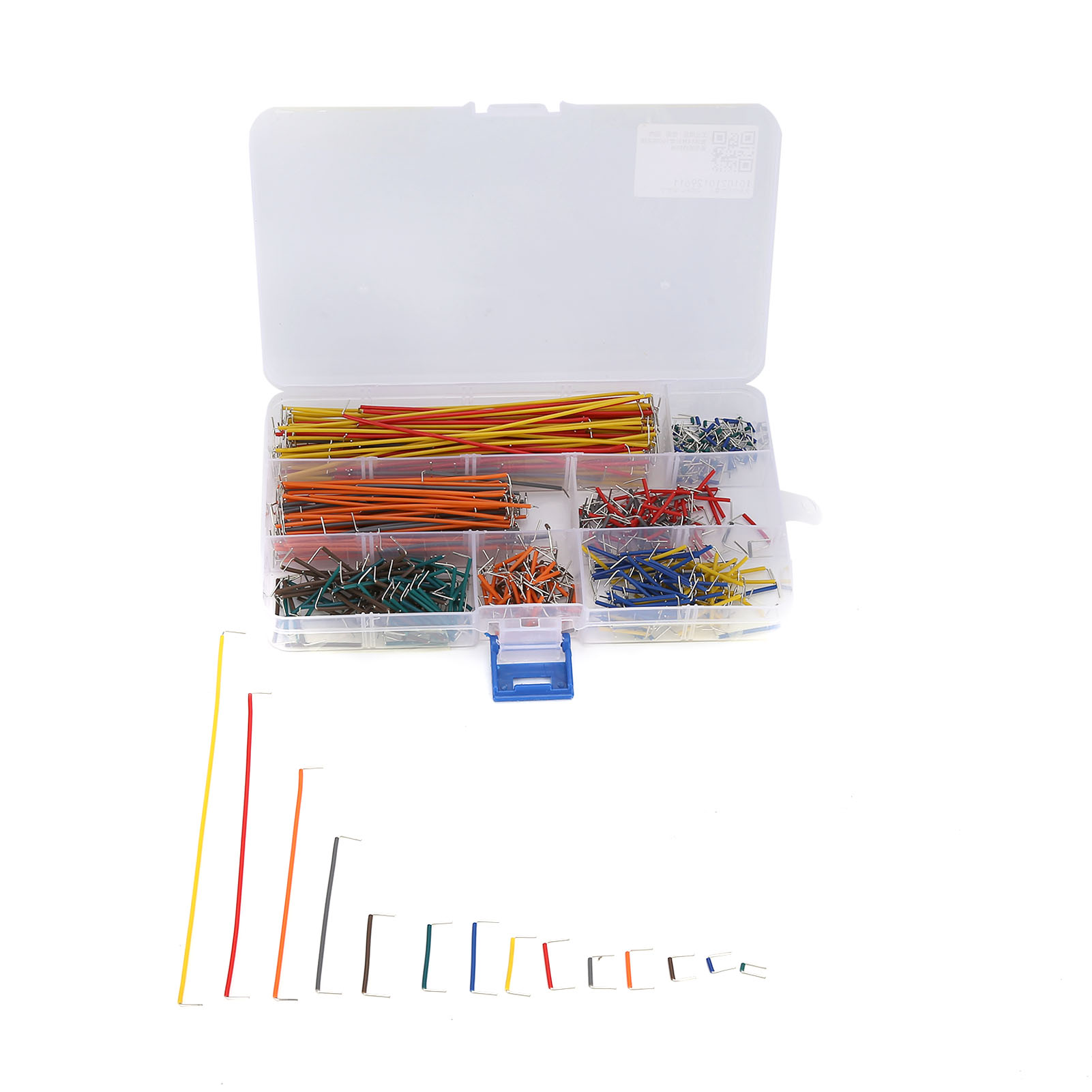 560 Stück Mehrfarbige U-förmige Jumperkabel Für Prototyping, Arduino Und Elektronische Schaltungen