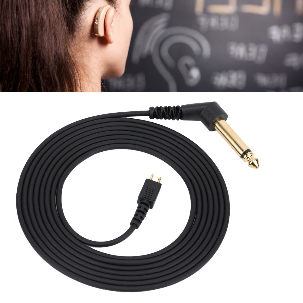 Knochenleitungskopfhörer Für Hörtests – Kopfhörer Und Kabel Im Lieferumfang Enthalten