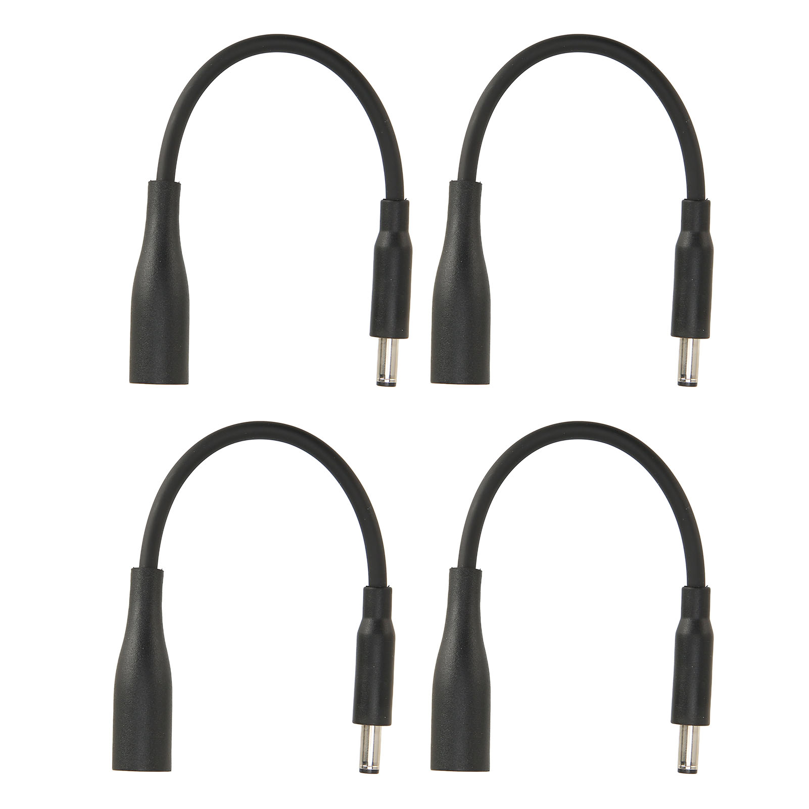 Dc 7,4 X 5,0 Mm Auf 4,5 X 3,0 Mm Adapter Für Dell Ladegerät, Laptop-stromwandler, 4er-pack Plug & Play