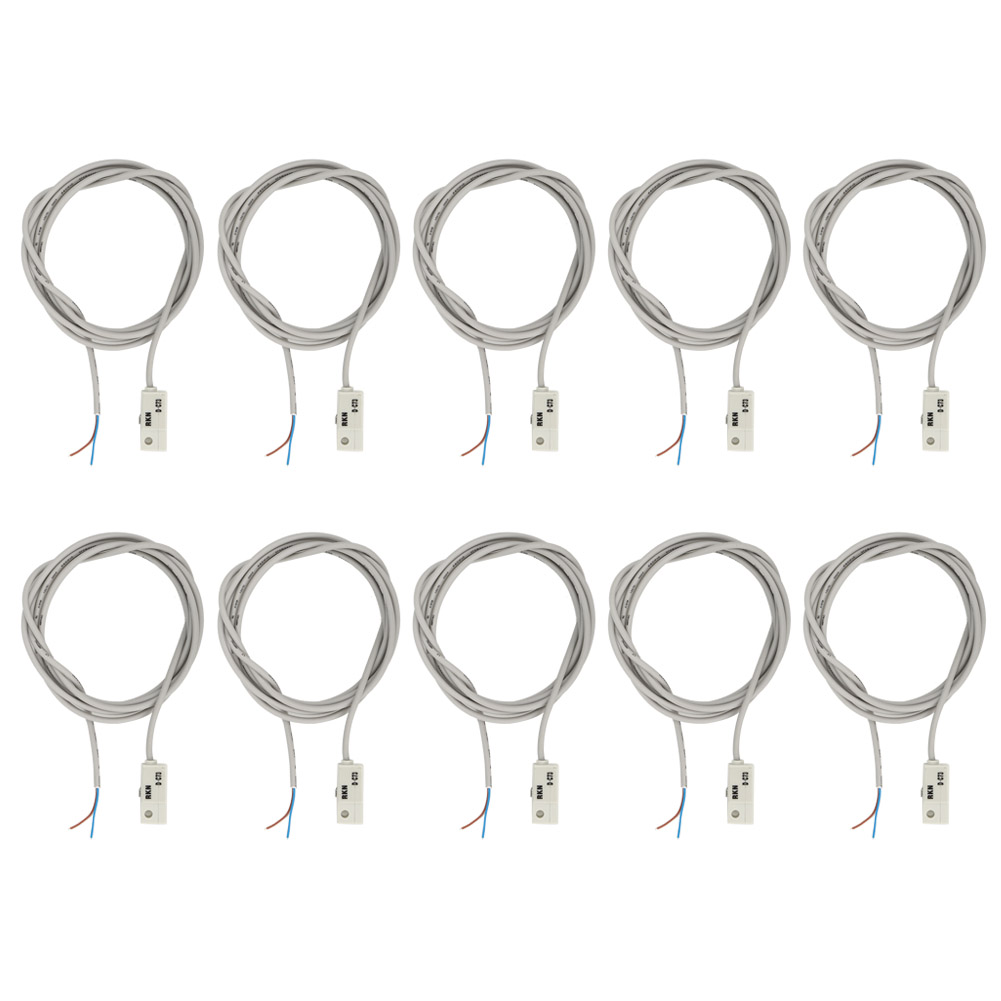 10-teiliger Dc73 10w Magnetschalter Für Pneumatische Aktuatoren Cdg1 Cdj2 Cdlg1 Cdlj2