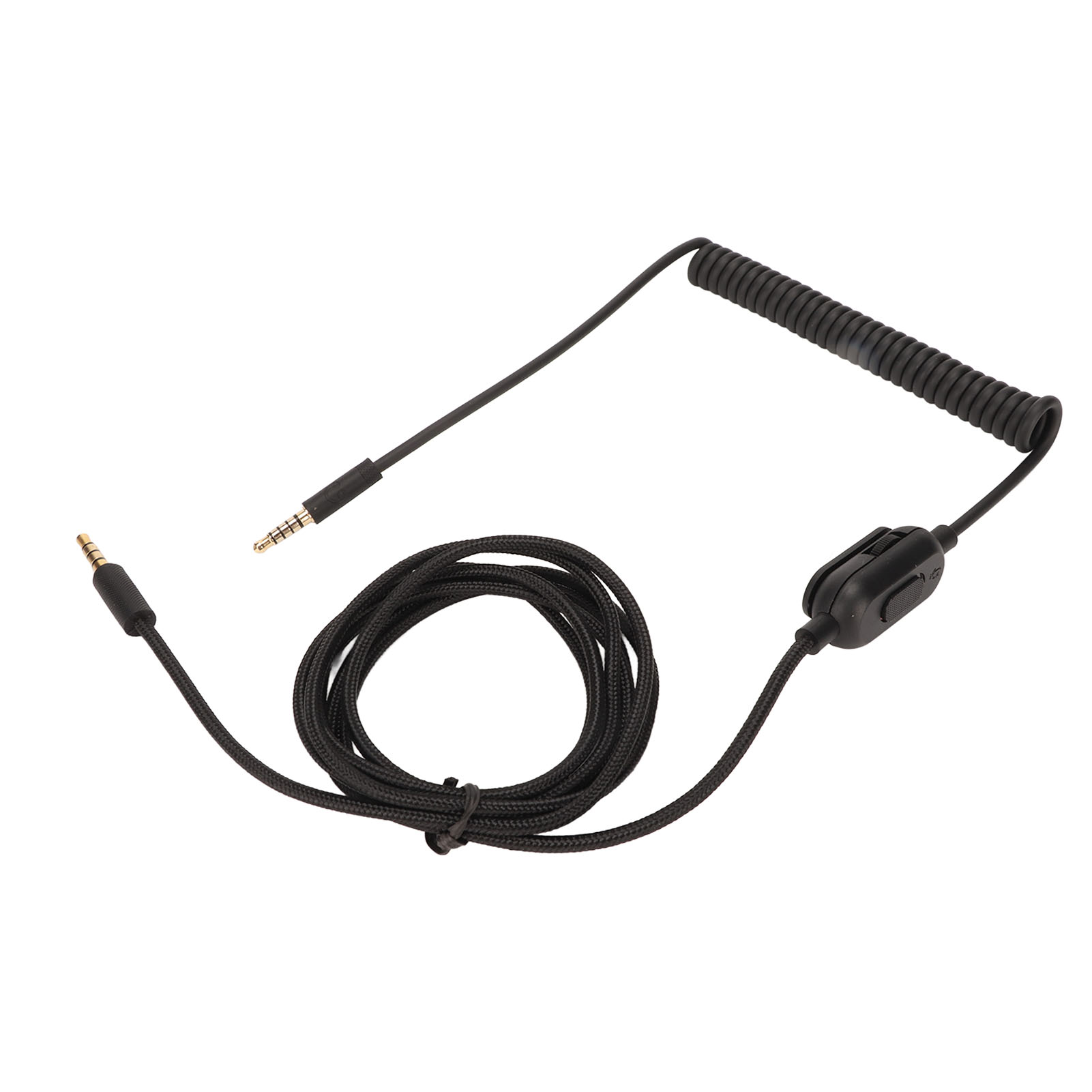 Ersatz-spiralkabel (3,5 Mm) Für Logitech G Pro, G233, G433 Gaming-headsets