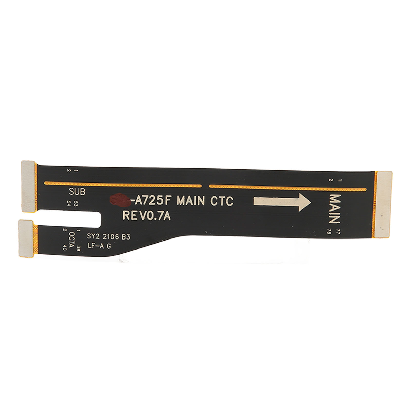 Flexibles Verbindungskabel Für Lcd-bildschirm Und Motherboard Samsung Galaxy A72 5g/4g, Modelle A726 Und A725
