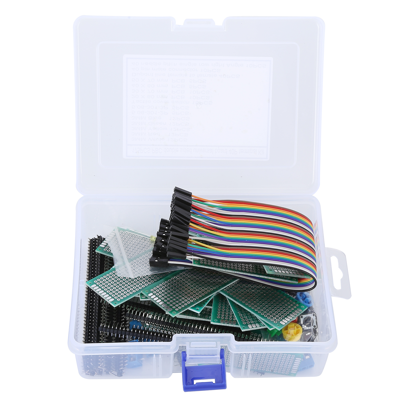 Doppelseitige Prototypenplatine Mit Rgb-led Für Elektronische Diy-schaltungen