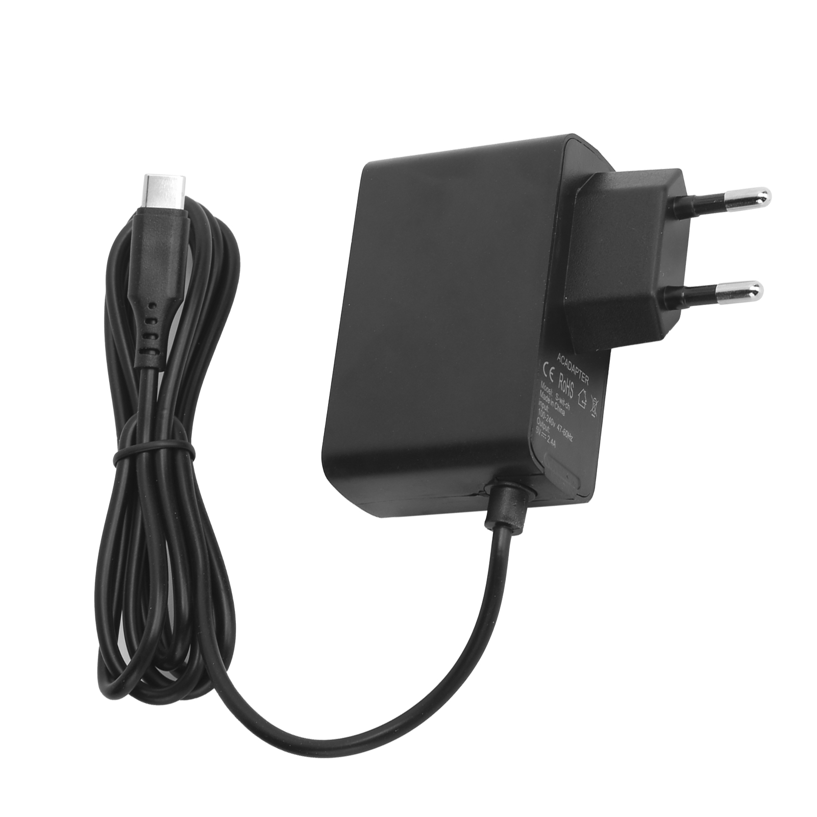 Universeller Reiseadapter Für Nintendo Switch, 100–240 V Netzladegerät (eu)