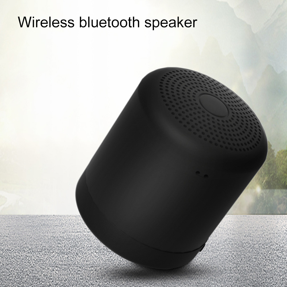Kompakter Bluetooth-lautsprecher, Tragbarer Stereo-lautsprecher Mit Kraftvollem 5-watt-bass, Ideal Für Reisen Und Strand