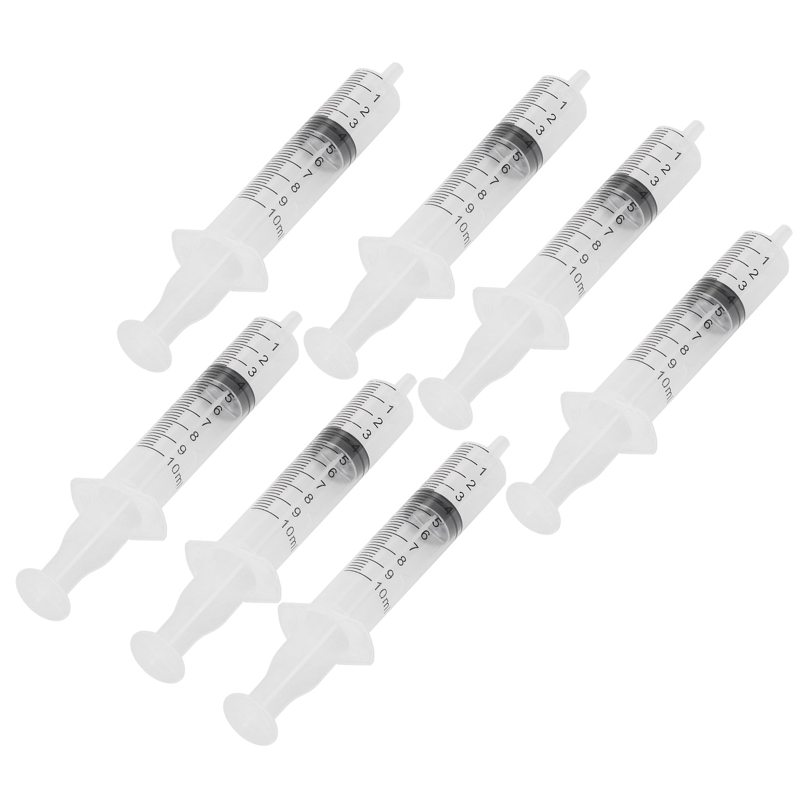 10-ml-parfüm-dosierspritze Mit Kappe – 7-teiliges Set Zum Abfüllen Von Flüssigkeiten