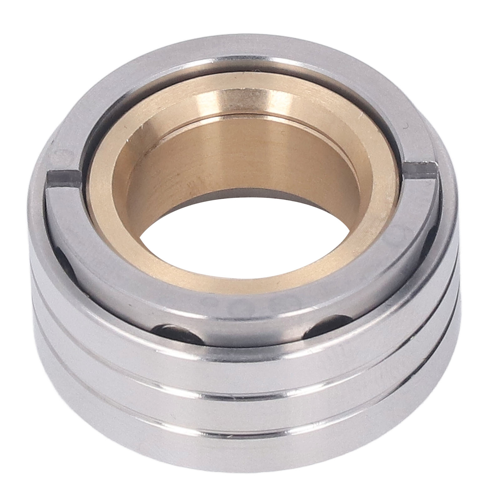 Anti-stress-gyroskop Aus Edelstahl, Drehbarer Fingerring, Konzentrationshilfe Bei Adhs Und Angststörungen