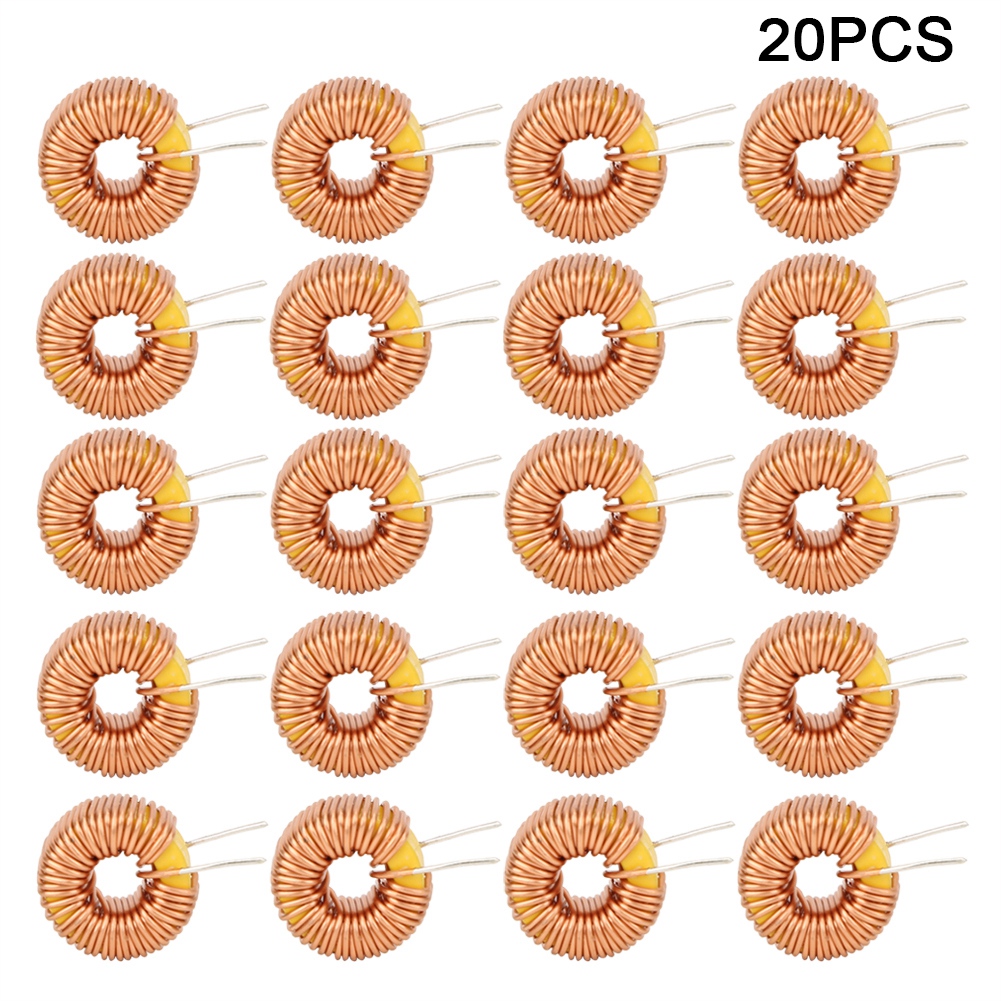 100 Μh Ringkernspule – 20er-packung Für Elektronische Schaltungen, 0,6 Mm Kupferdraht