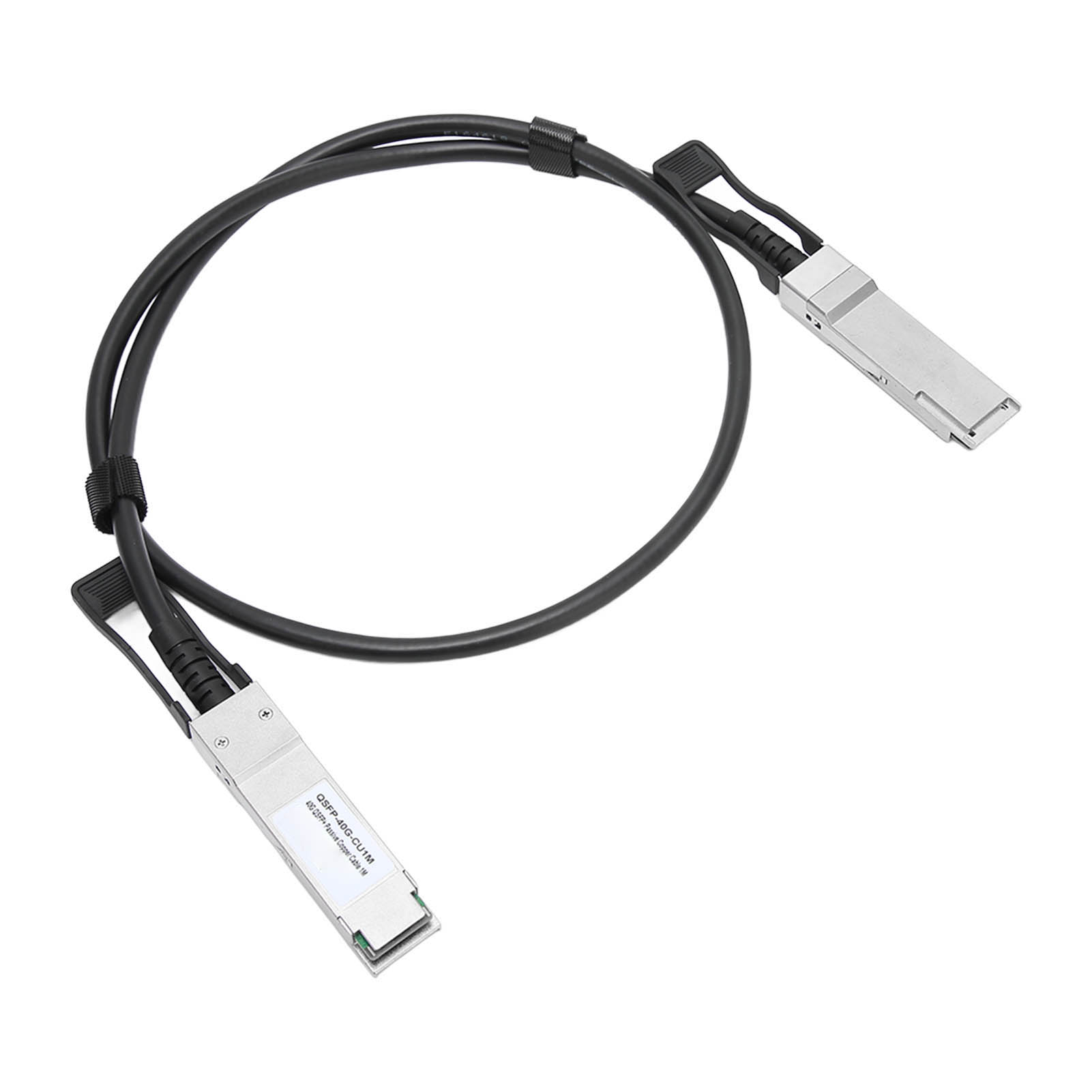 Kabel Dac Qsfp+ 40g 1m Kompatibel Cisco Arista Mellanox Huawei Lenovo