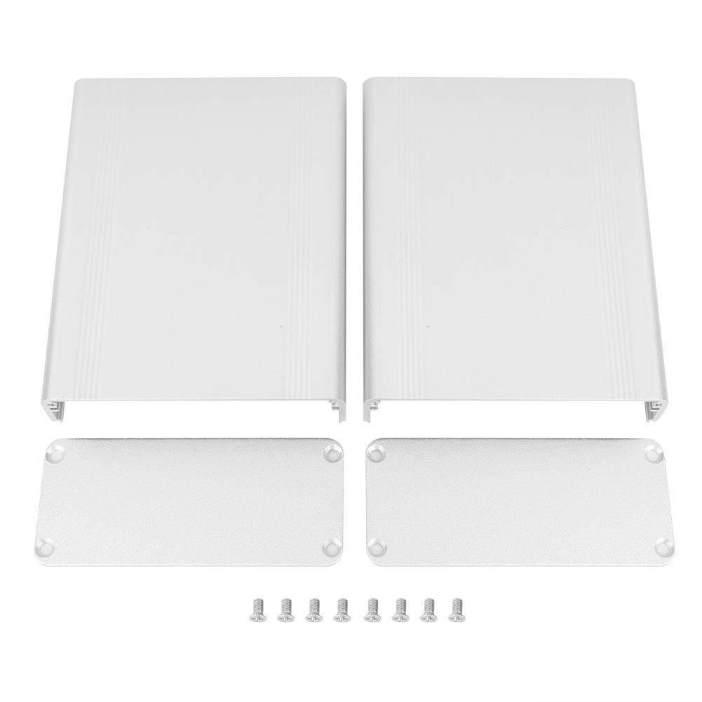 38x88x110mm Aluminium-schutzgehäuse Für Diy-elektronikschaltungen - Wärmeableitung