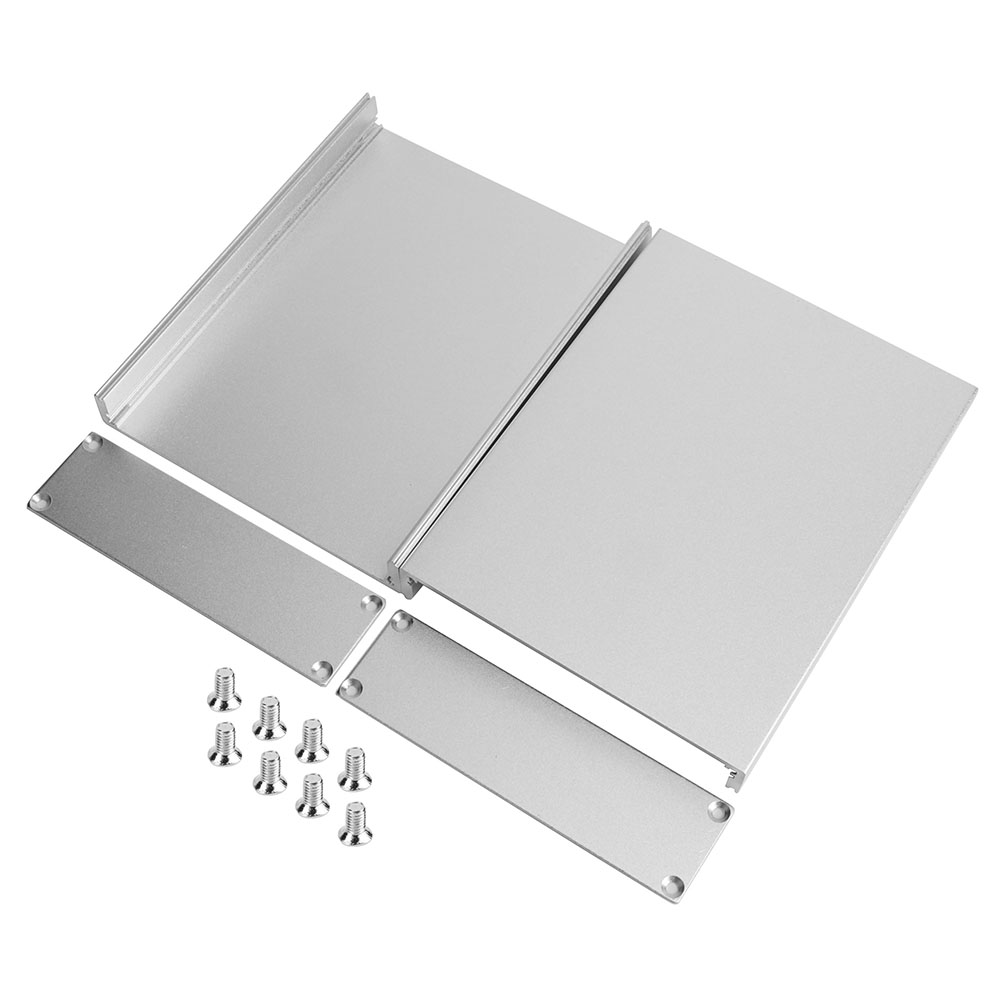 33 X 114 X 150 Mm Großes Metallschutzgehäuse Für Elektronische Leiterplatten Mit Aluminiumkühlung