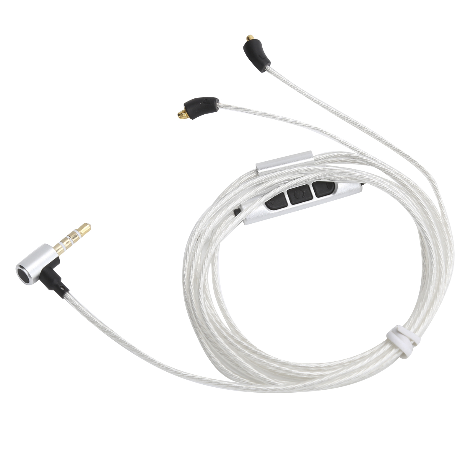 3,5-mm-audiokabel Mit Integriertem Mikrofon Und Lautstärkeregler Für Alo Andromeda-kopfhörer