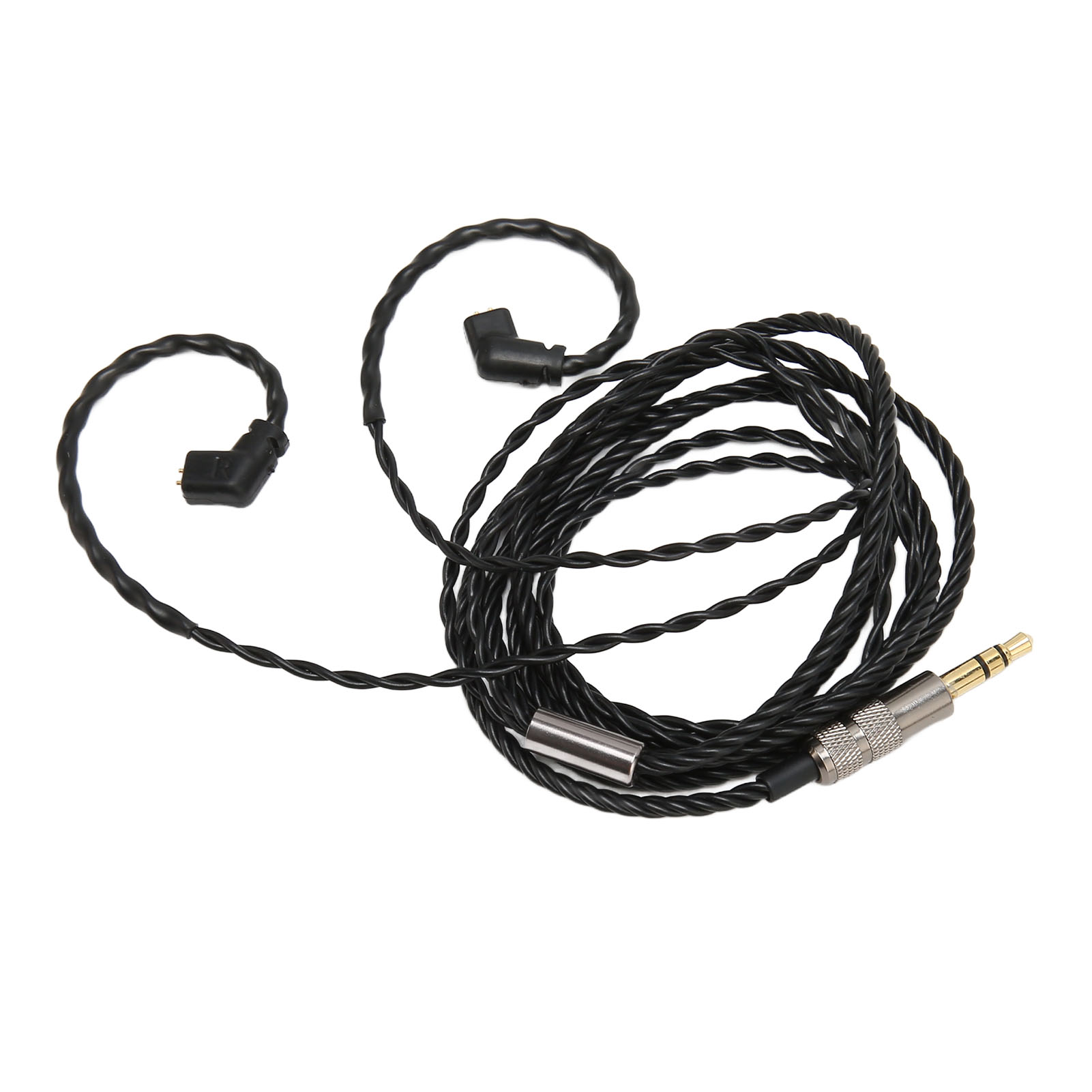 Universelles 2-pin-kabel (0,78 Mm) Für Qdc-, As12-, As16-, Zsx- Und Ue 18pro-kopfhörer