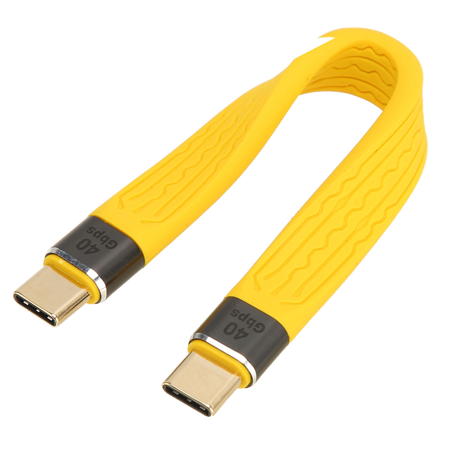 Usb-c-kabel (stecker Auf Stecker), 100 W, 5 A Schnellladefunktion, 40 Gbit/s, Kompatibel Mit Huawei Und Xiaomi