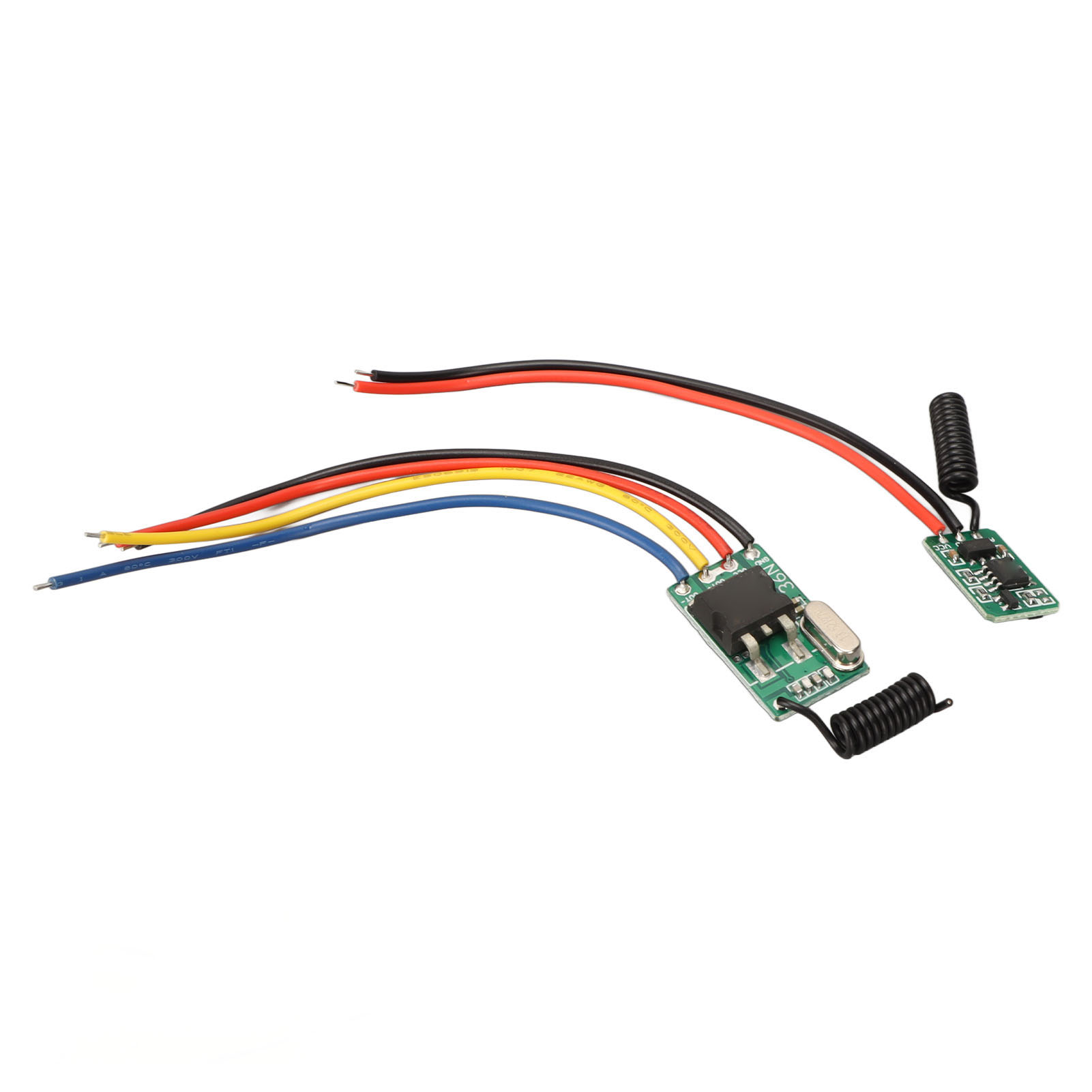 5v-24v Sender Und 6v-36v Empfänger, 433mhz Rf-funkschalter Für Tore, Böden Und Trennwände.