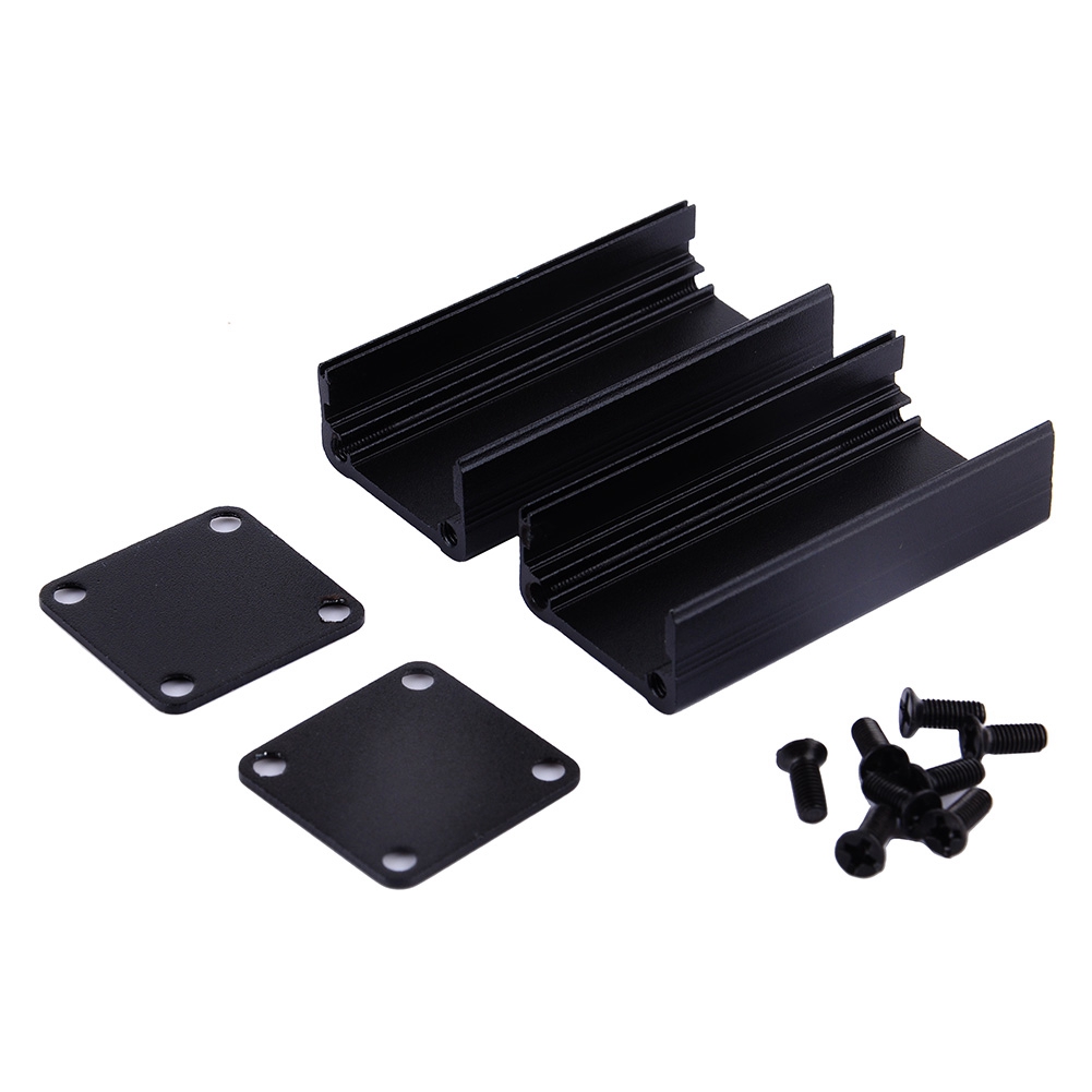 50x25x25mm Aluminium-kühlkörper Für Diy-elektronikschaltungen