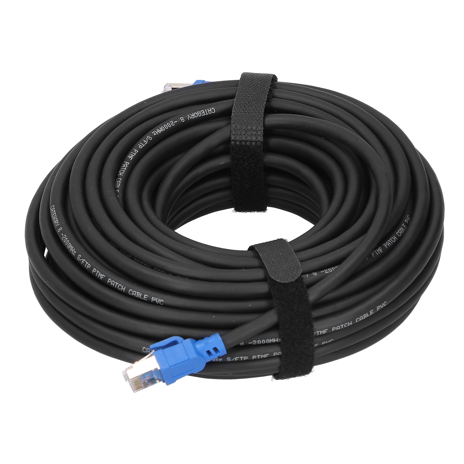 Cat8 40 Gbit/s Geschirmtes Ethernet-kabel 2000 Mhz, Gold Rj45, Für Hochgeschwindigkeitsnetzwerke, Server Und Gaming (20 M)