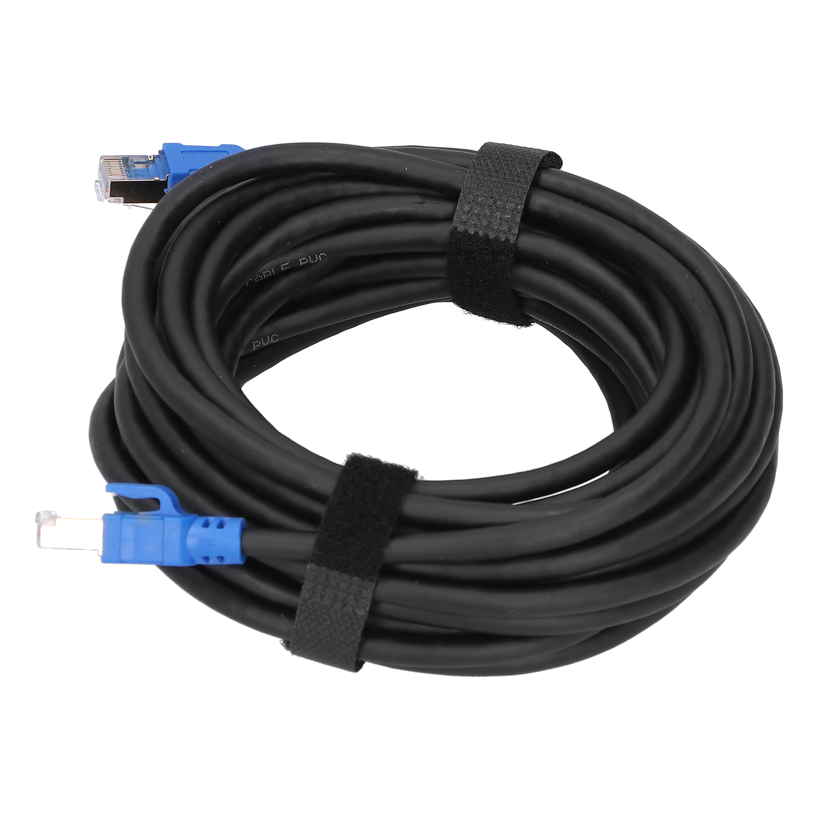 Cat8 40 Gbit/s 2000 Mhz Gold Rj45 Ethernet-kabel Für Netzwerke, Router Und Hubs (8 M)