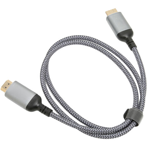 Hochgeschwindigkeits-hdmi-kabel Mit Geflochtener Ummantelung Für Fernseher, Pc-monitor Und Videoprojektor