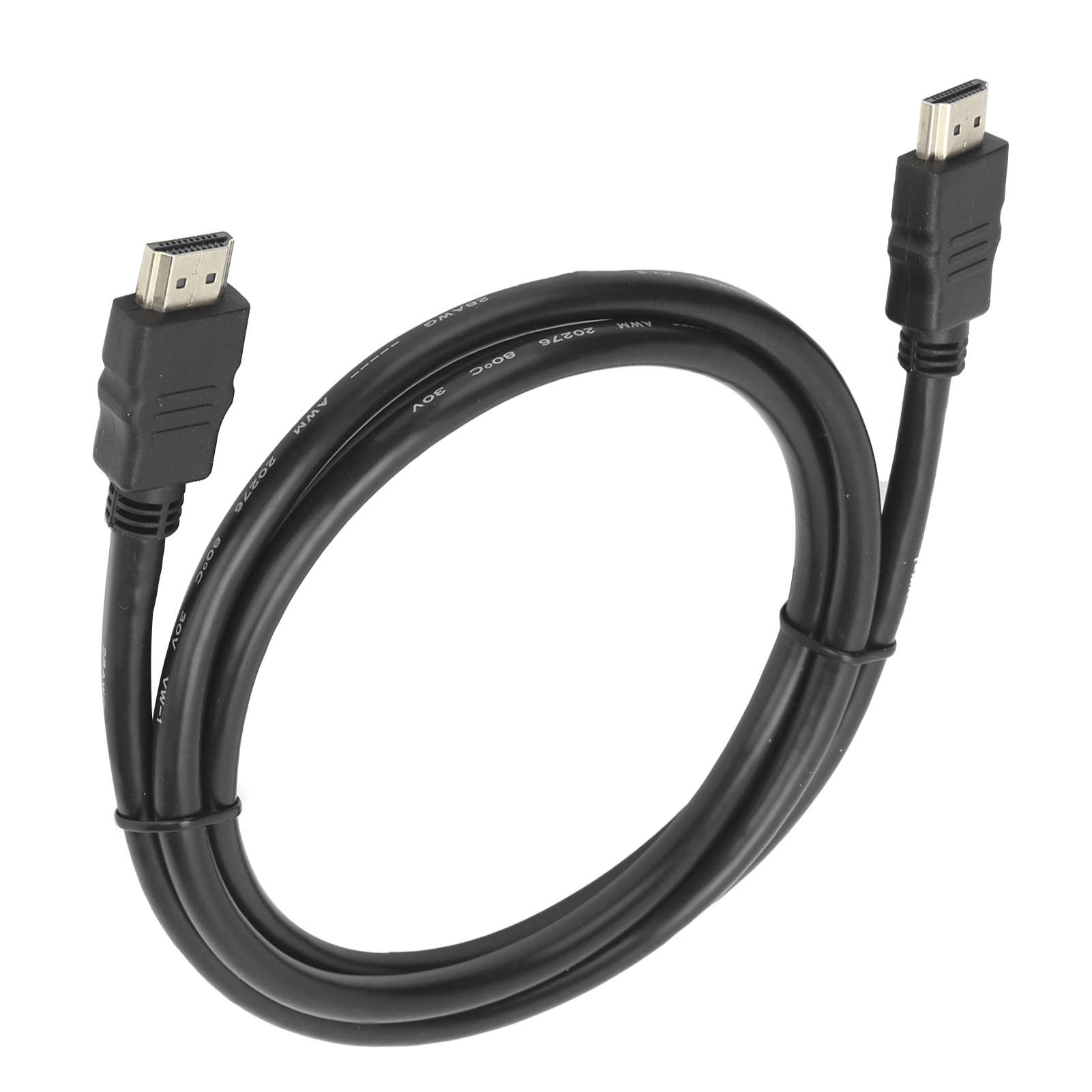 Meter Langes 4k 30hz Hdmi-kabel, Standard-kupfer, Vergoldete Anschlüsse, Hd-kompatibel