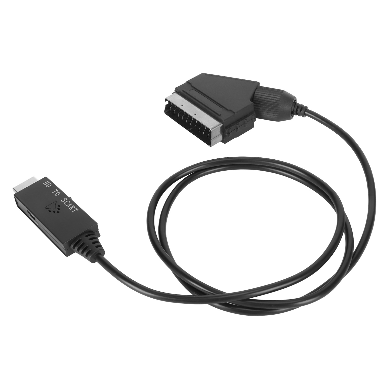 Hdmi-zu-scart-adapterkabel Für Fernseher, Videorecorder, Dvd-player – Unterstützt Pal/ntsc