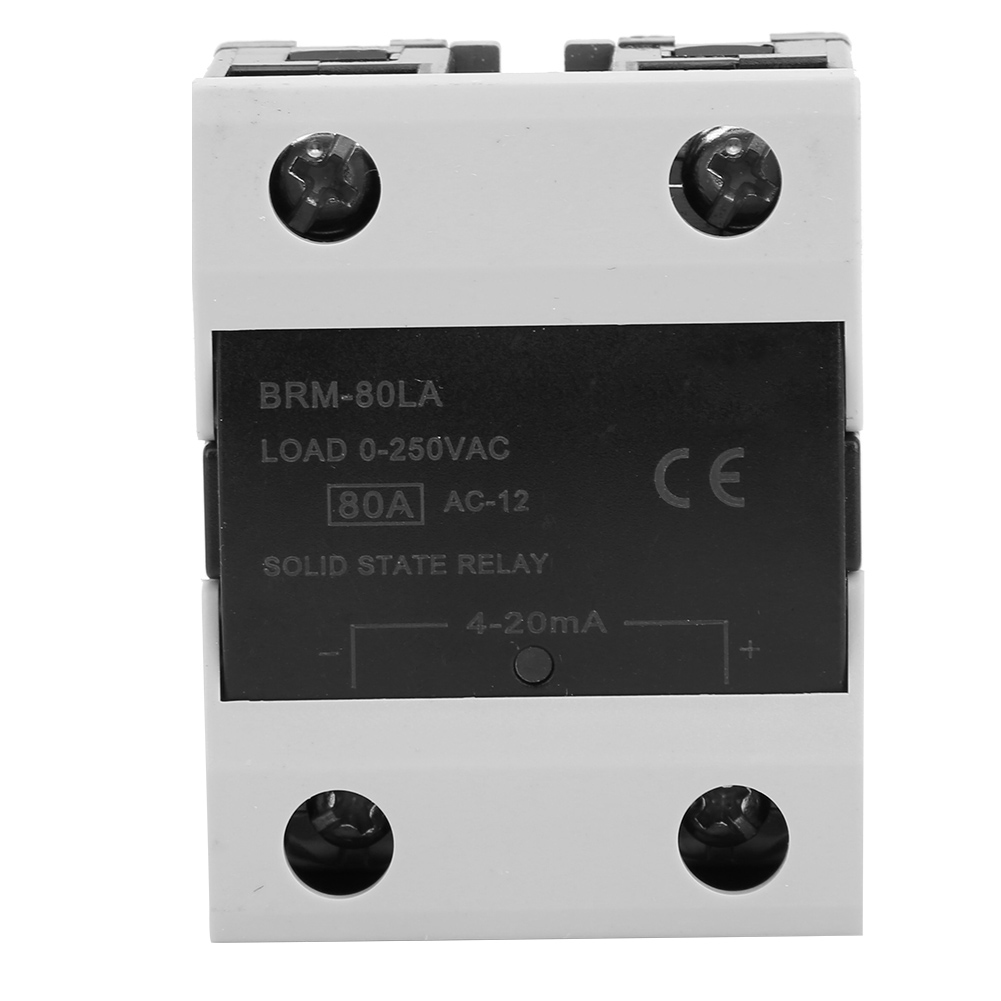 Brm-80la Ssr-relais Mit Feuerfester Led-röhre Für Elektronische Schaltungen
