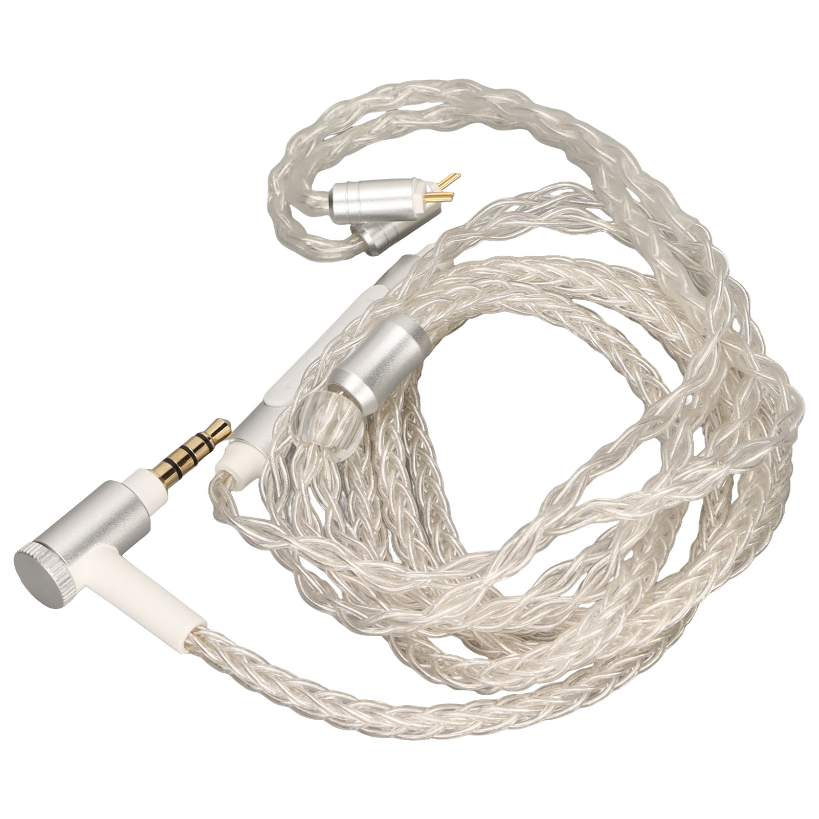 Ersatzkabel Für Kz-kopfhörer, 8-adrig Mit Mikrofon, Kompatibel Mit Den Modellen As10, Zs5 Und Zs3.