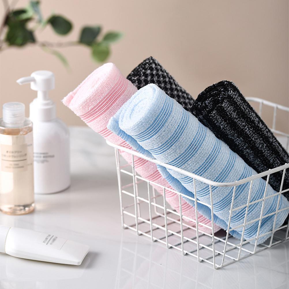 Peelinghandschuh Für Den Rücken, Reinigungsbürste Für Die Dusche Und Körperpeelinghandtuch