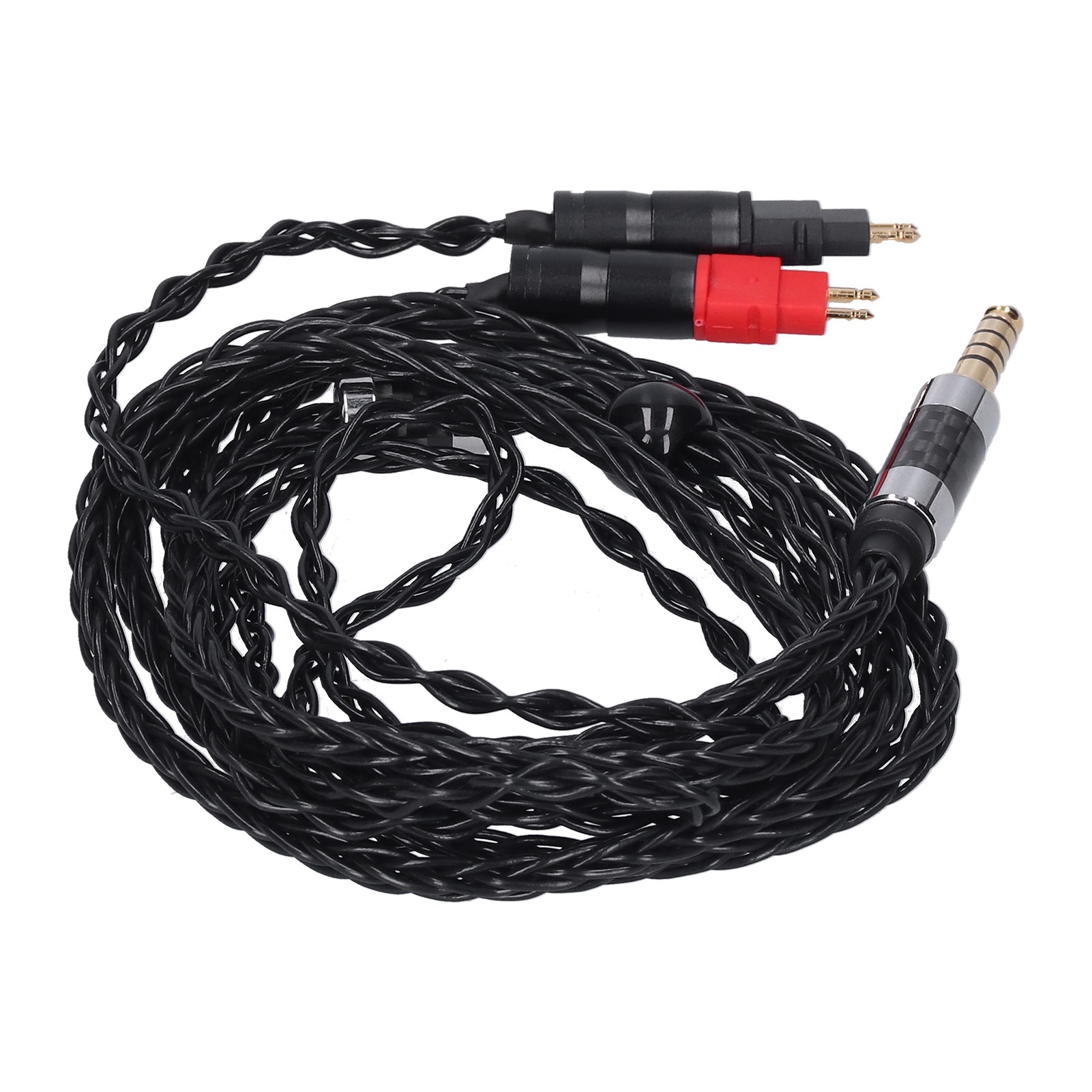 4,4-mm-symmetrisches Occ-silber-audiokabel Für Sennheiser Hd600 Hd580 Hd650