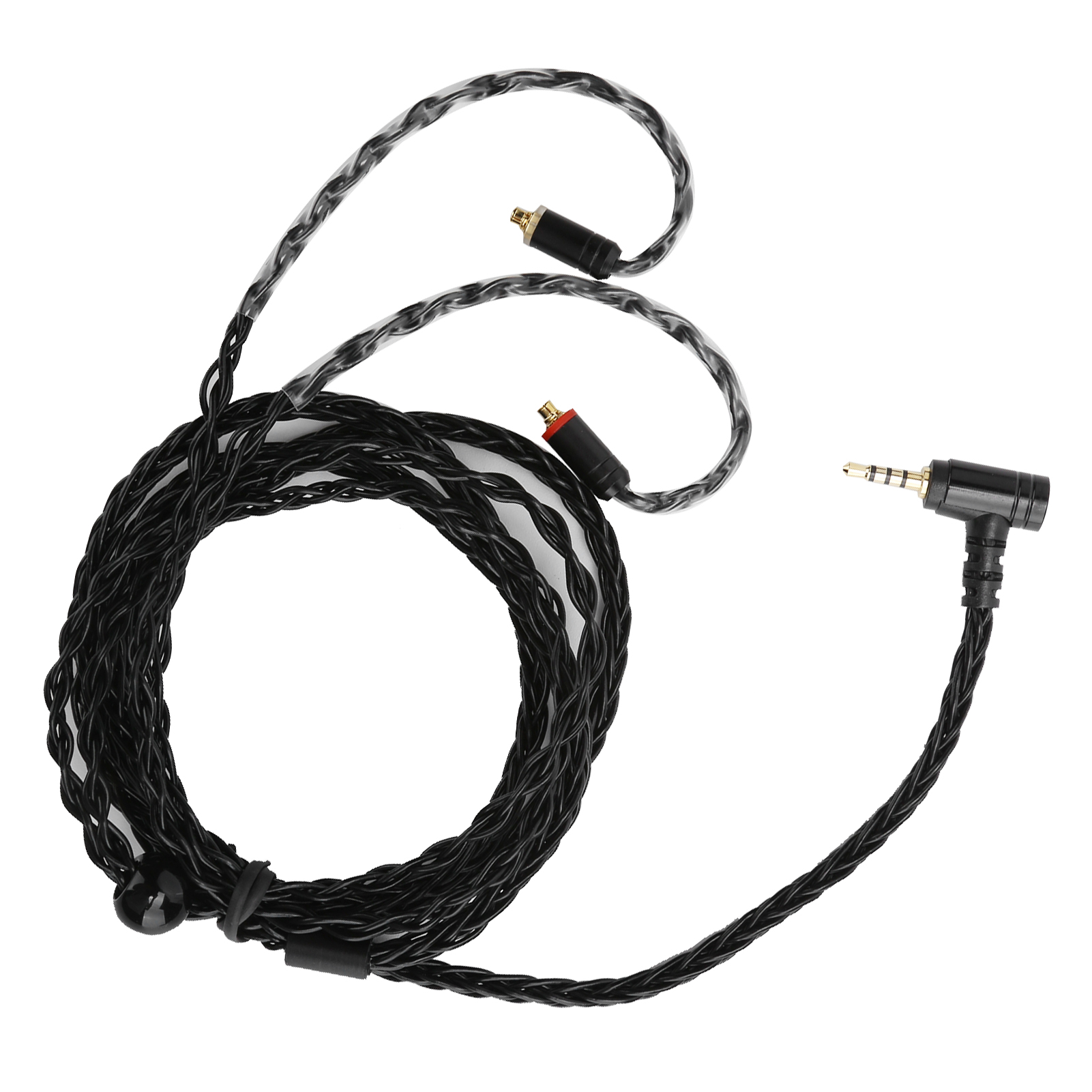 2,5 Mm Mmcx Symmetrisches Audiokabel, 25 Adern Aus Ofc-versilbertem Stahl, Für Shure Se215 Und Se315