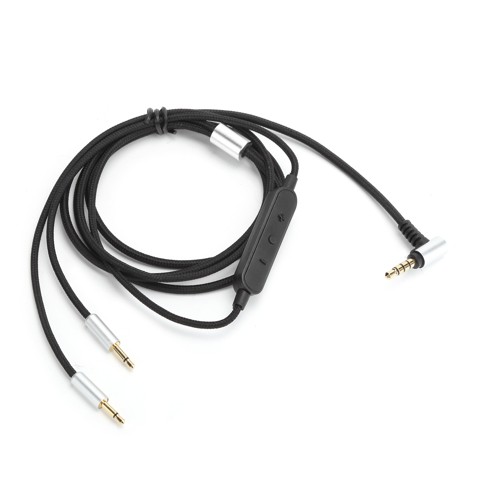 Ersatzkabel Für Sennheiser Hd202, Hd497, Hd447, Hd212 Pro, Eh250 Und Eh350 Kopfhörer Mit Kabelfernbedienung