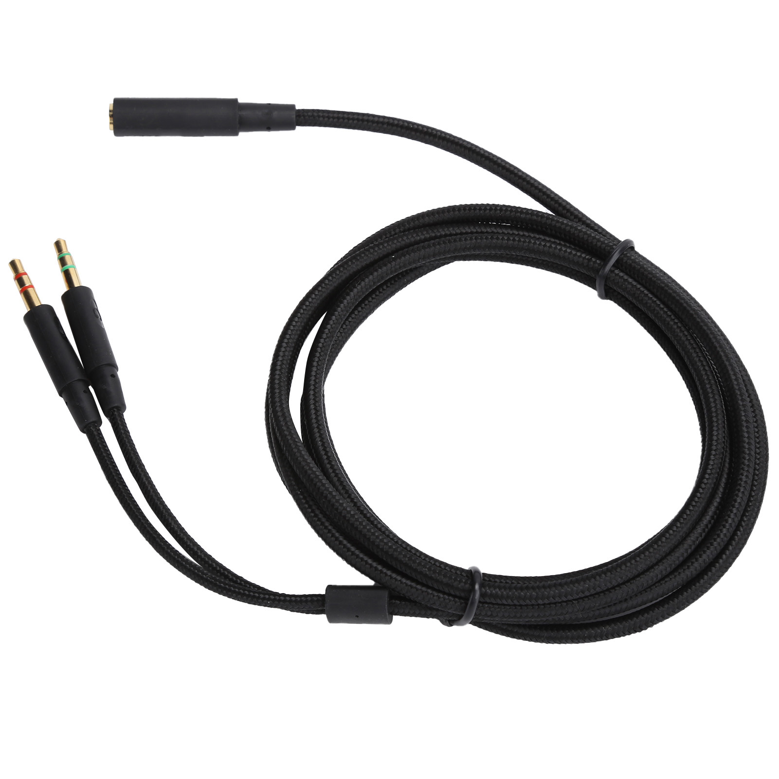 Dual-3,5-mm-klinkenadapter Für Hyperx Cloud Stinger Mix Alpha Gaming-headset