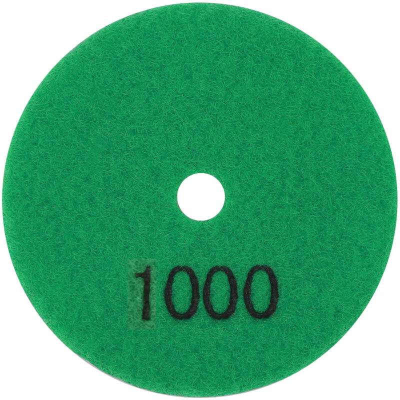 3"-diamantscheibe Zum Polieren Von Marmor Und Granit, Schleifpad Für Nasspoliermaschinen (körnung 1000)