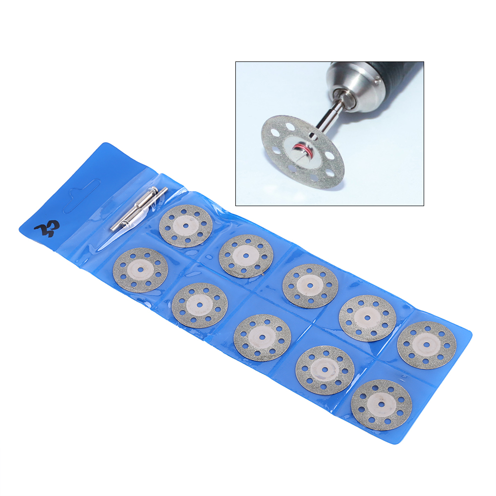 10 X 30 Mm Diamantscheiben Für Rotationswerkzeuge, Trennscheiben Mit Dornen Und Zubehör