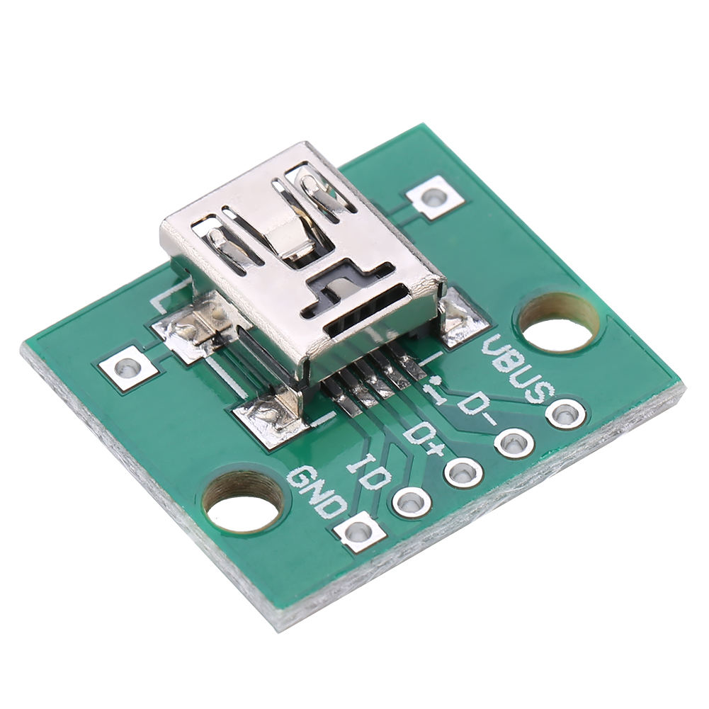 10 Stück Usb-zu-dip-5p-adapter Für Diy-leiterplatten-netzteile (2,54 Mm)