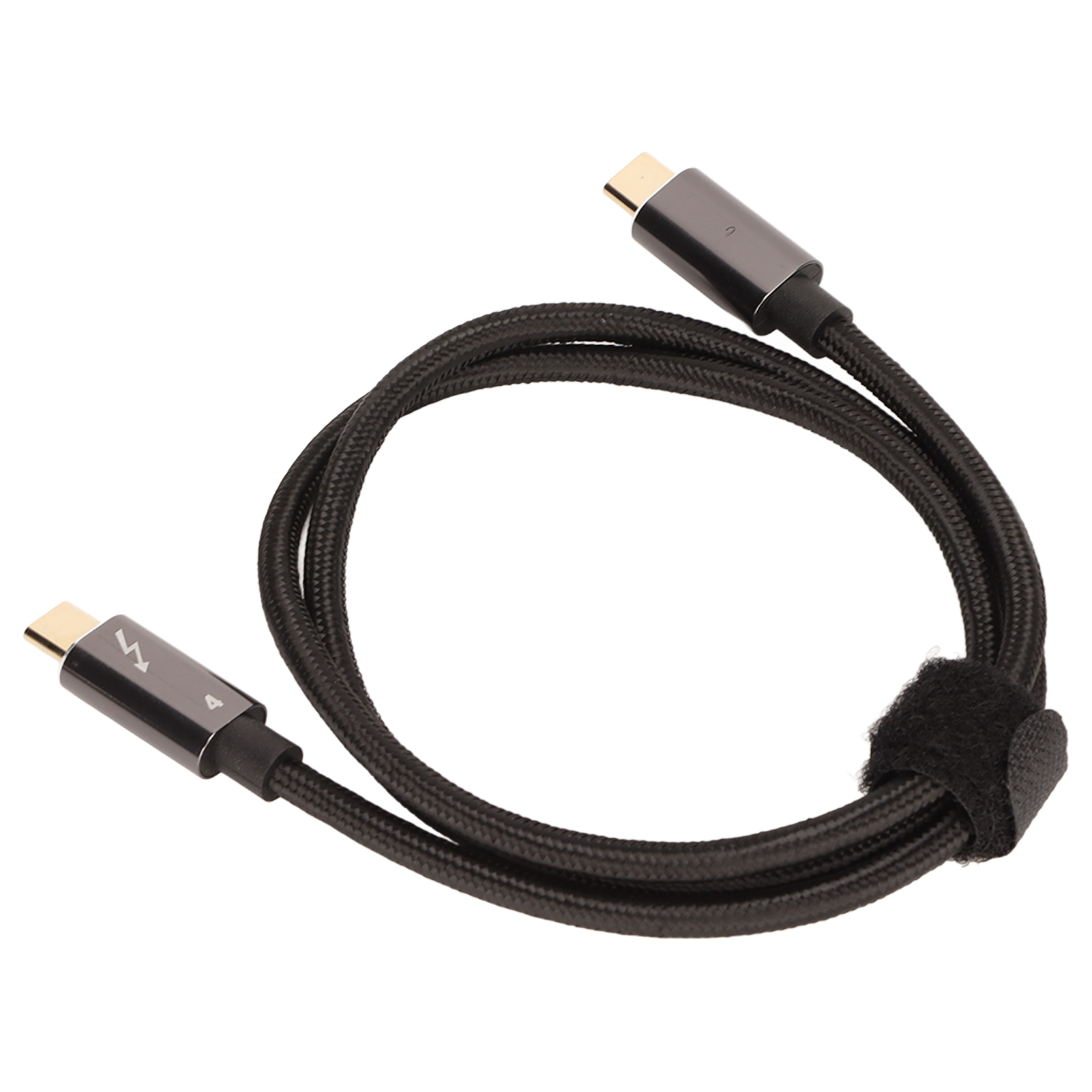 Usb-c 4.0 40 Gbit/s 8k 100 W Pd-kabel – Schnellladekabel Für Smartphone, Pc, Macbook, Ipad (0,8 M)