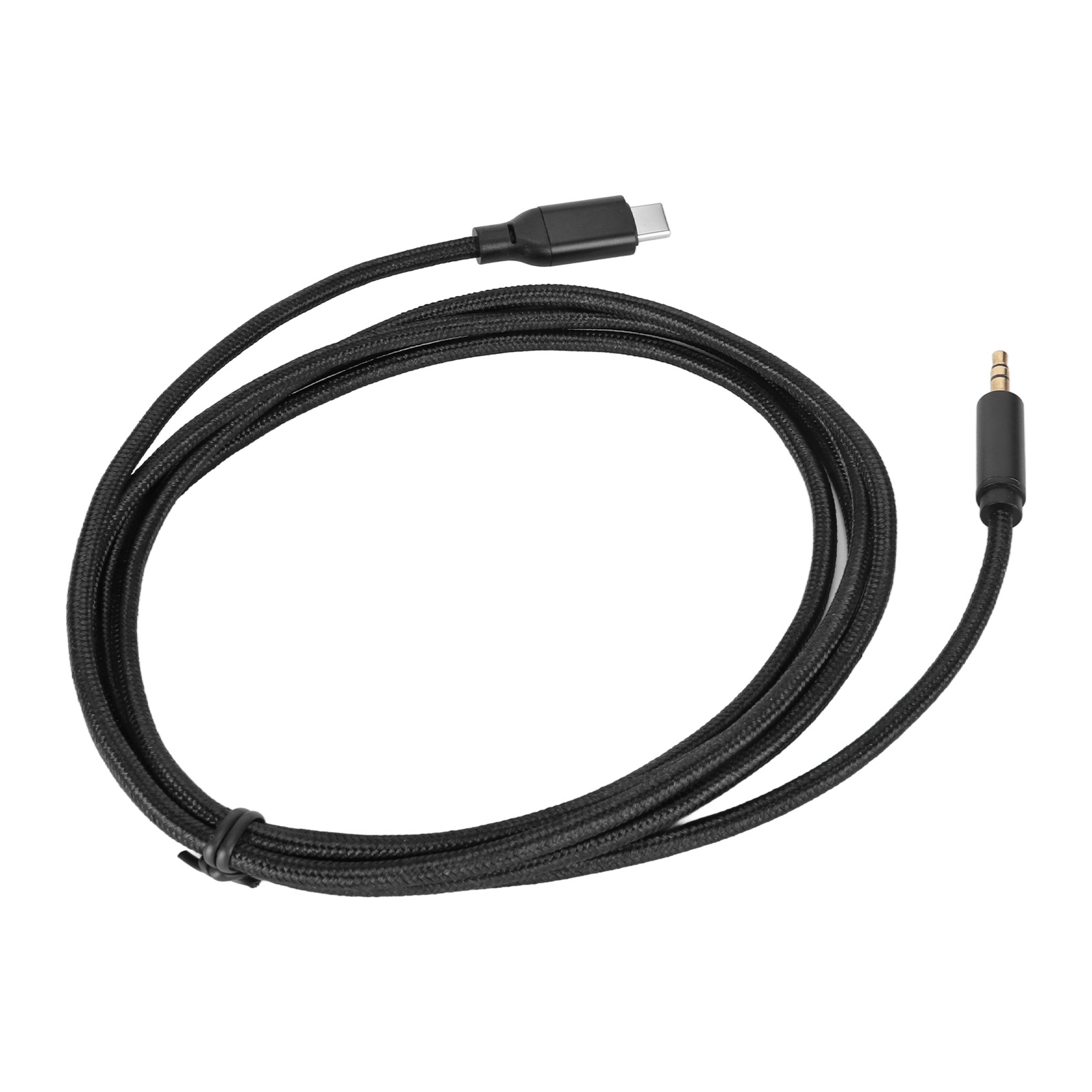 Geflochtenes Usb-c-auf-3,5-mm-stereo-klinkenkabel Für Auto, Ps5, Smartphone – 1 M, Direktanschluss