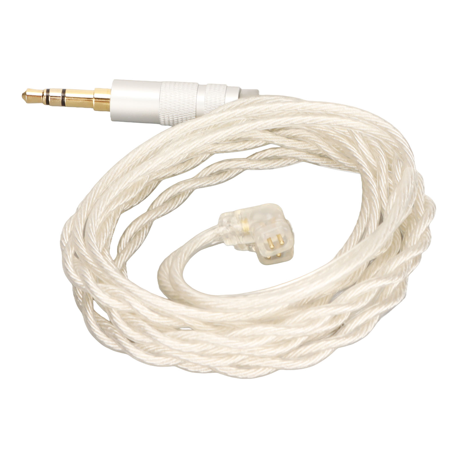 Ersatzkabel Für Ue3x Ue18 Ohrhörer, 2-poliger 0,78-mm-anschluss, 3,5-mm-klinkenstecker, Silberkupferleiter, Rüsten Sie Ihre Ohrhörer Auf.
