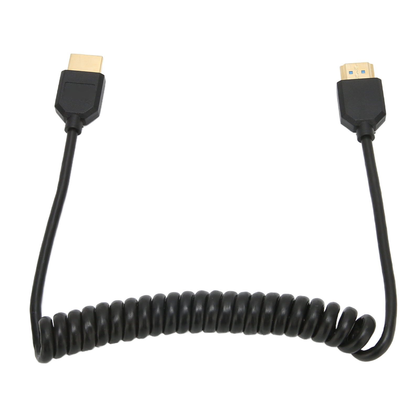 Spiral-hdmi-kabel 8k 60hz High Speed Plug-and-play Für 4k-fernseher Und Videospiele