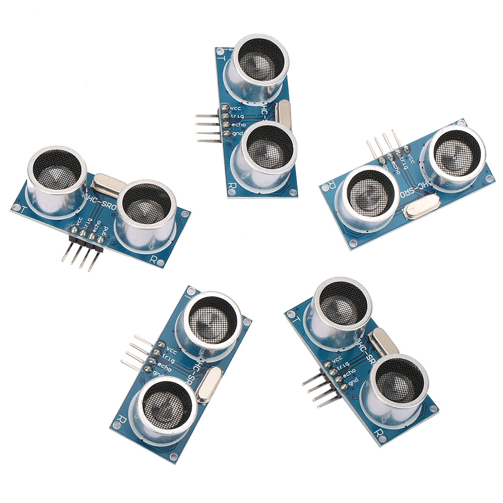 Hc-sr04 Ultraschallsensor Für Arduino - Distanzmessmodul (5 Stück)