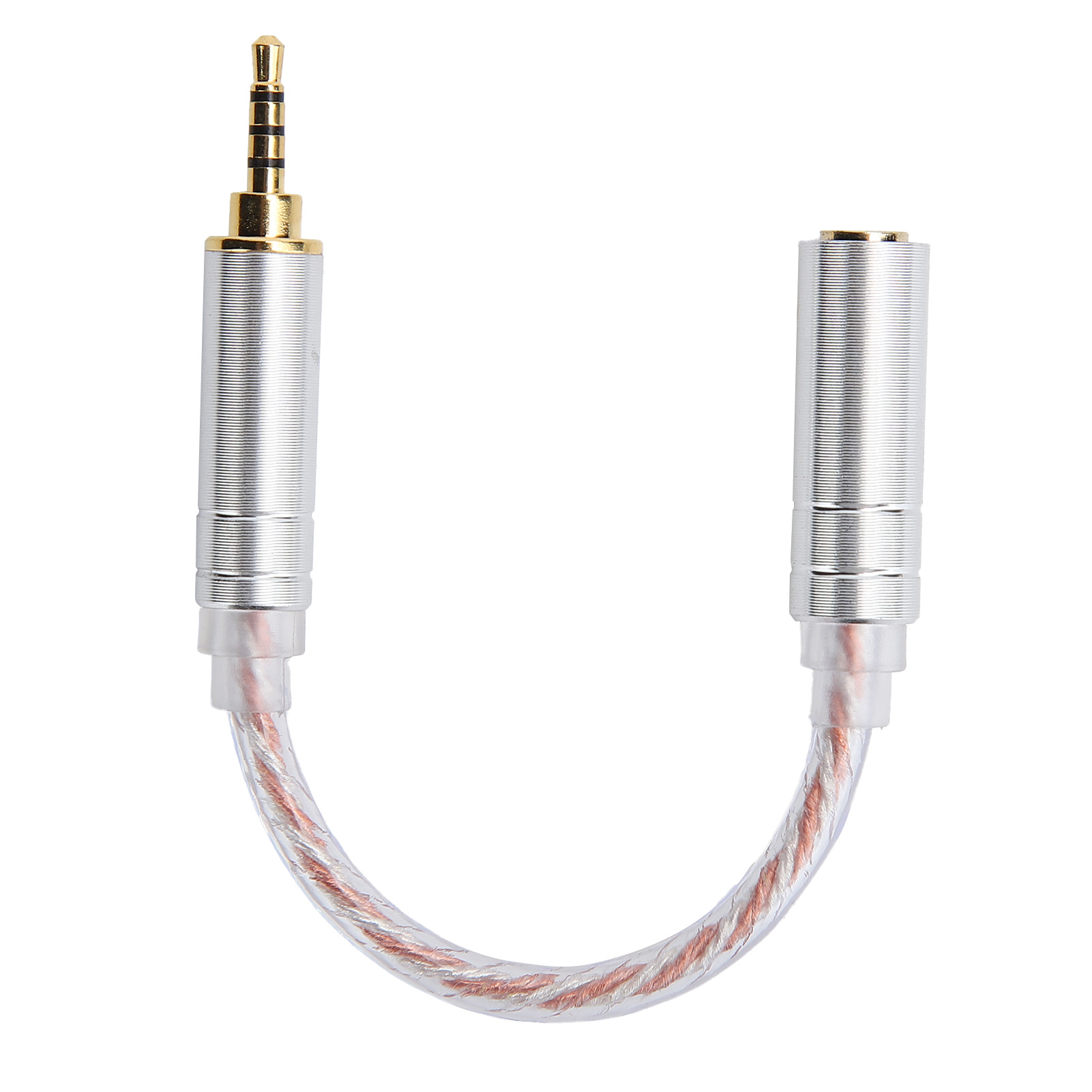 2,5-mm-klinkenstecker Auf 3,5-mm-klinkenbuchse Audioadapter Für Hifi-kopfhörer, Kompatibel Mit Daps Und Hifi-ohrhörern