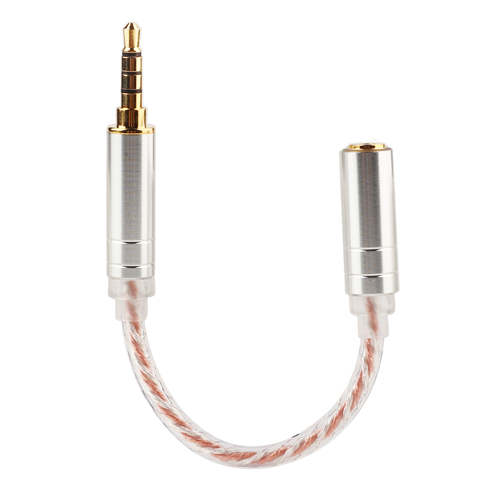 Audioadapter (stecker Auf Buchse) Für Hifiman Zx300a Kopfhörer Und Kompatible Geräte