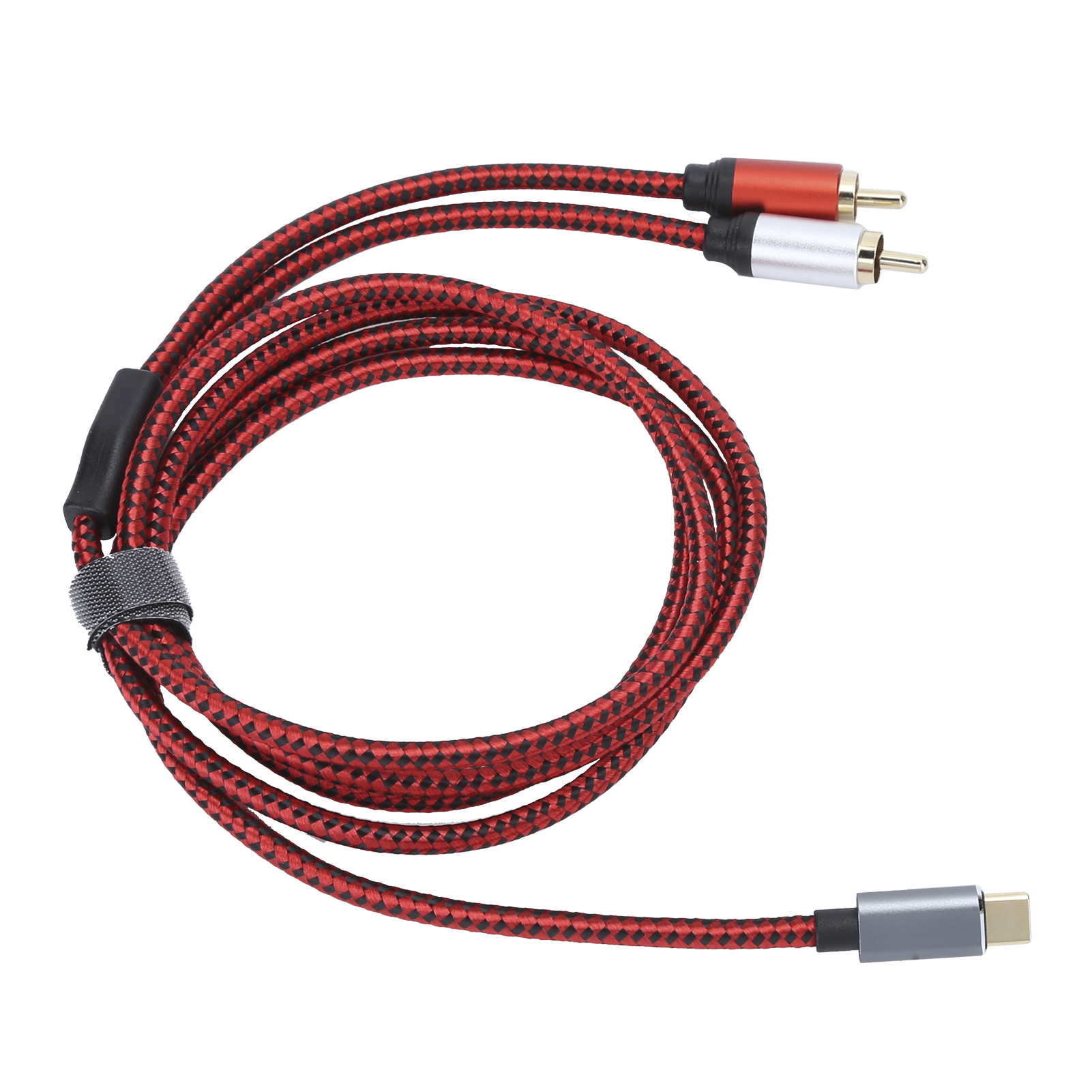 Usb-c-auf-cinch-audiokabel Für Handy, Tablet, Pc (1,5 M)