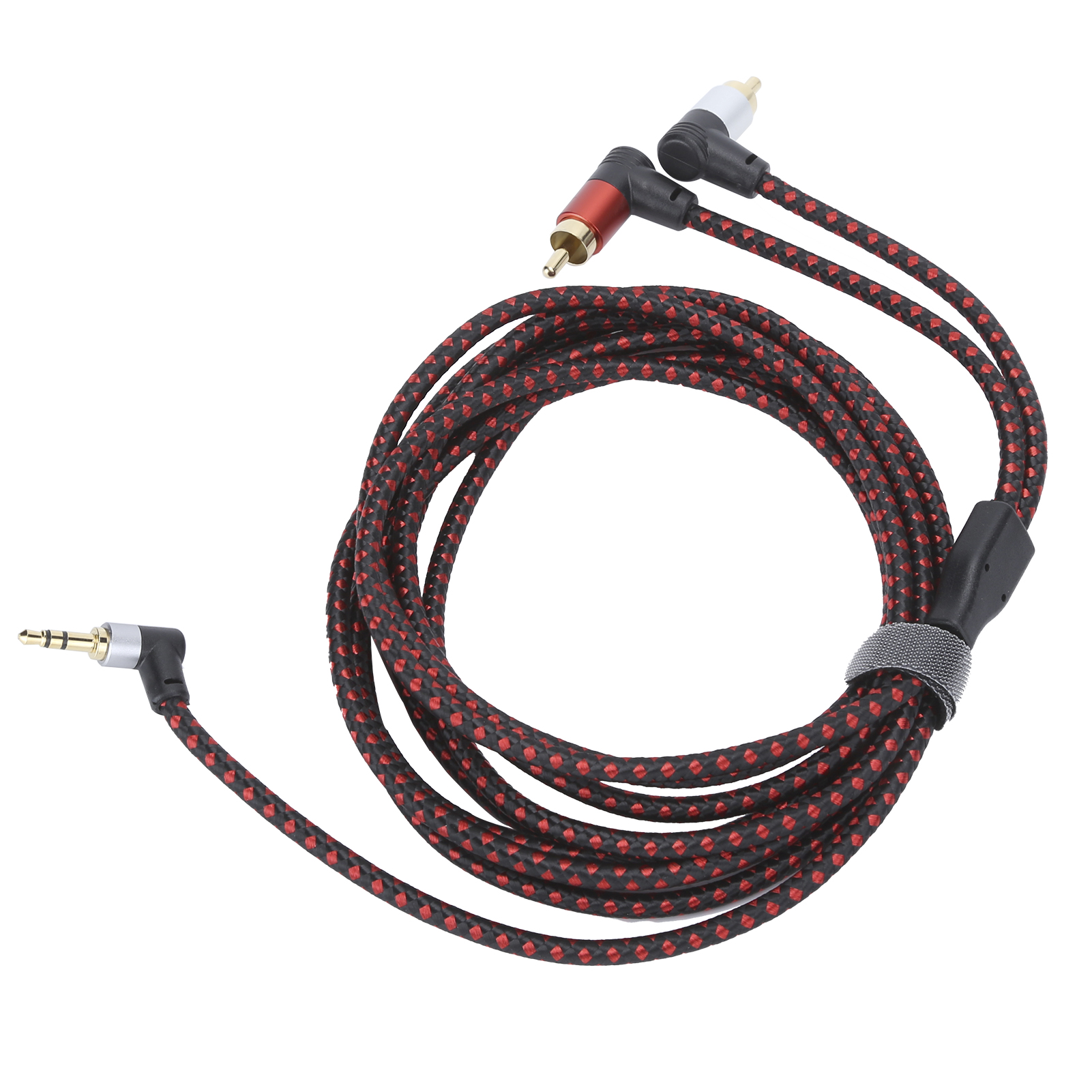 3,5-mm-klinkenstecker Auf 2 Cinch-stecker Audiokabel, 3 Meter Lang, Für Lautsprecher, Dvd-player Und Heimkinoanlagen