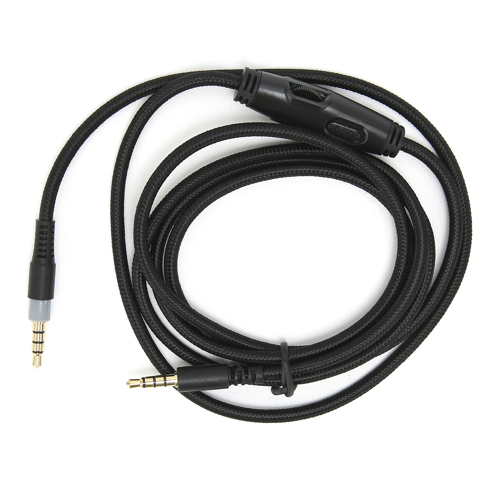 3,5-mm-klinkenkabel (stecker Auf Stecker) Mit Lautstärkeregler Für Das Hyperx Cloud Gaming-headset