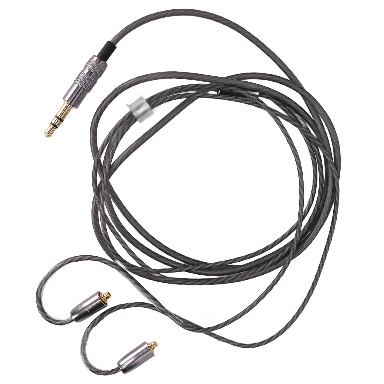 Mmcx-auf-3,5-mm-klinkenkabel Mit Mikrofon Für Shure- Und Ultimate Ears-kopfhörer, 1,2 M Länge