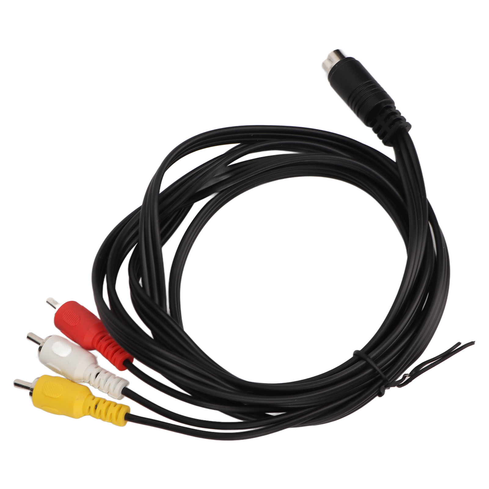Mini-din-kabel Mit 10-poligem Stecker Auf 3 Rca-stecker, 1,8 M, Für Projektor, Fernseher, Monitor, Hochauflösende Videoqualität.